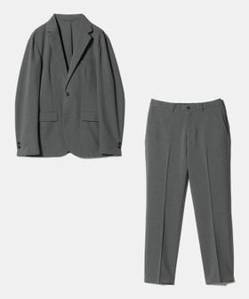 green label relaxing/【WEB限定】JUST fit ドライポリエステル ナロー セットアップ ―吸水速乾―/スーツ / セットアップ