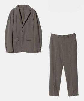 green label relaxing/【WEB限定】JUST fit ドライポリエステル ナロー セットアップ ―吸水速乾―/スーツ / セットアップ