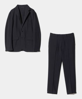 green label relaxing/【WEB限定】JUST fit ドライポリエステル ナロー セットアップ ―吸水速乾―/スーツ / セットアップ