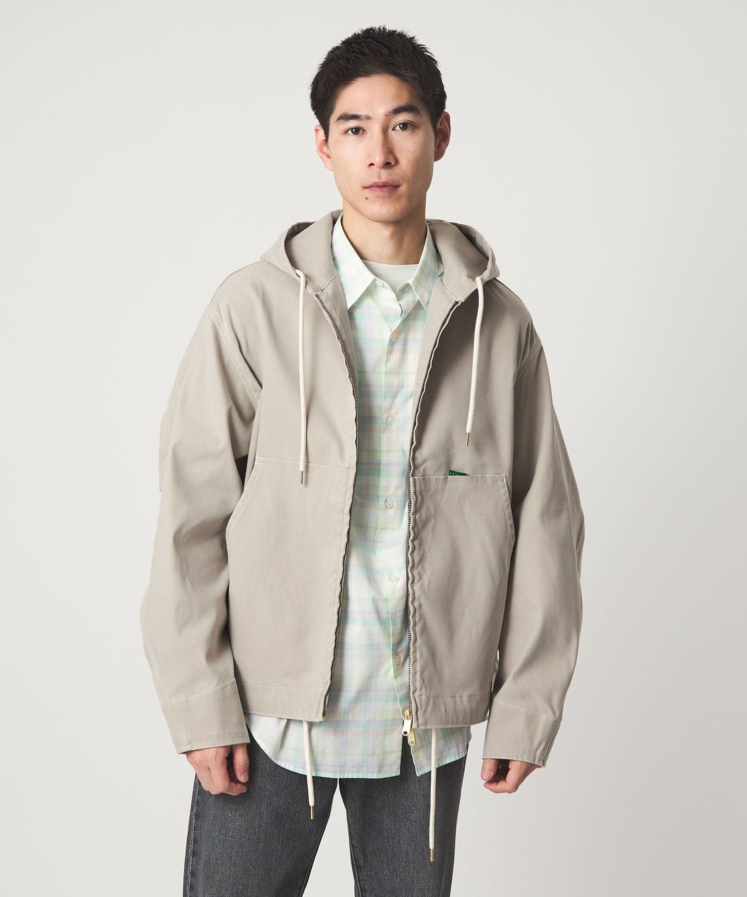 L.L.Beanフード付きダックジャケット S 3200026S0445_x1_a013.jpg