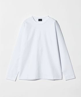 green label relaxing/オーガニック コットン ポンチ クルーネック Tシャツ/Tシャツ / カットソー