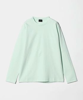 green label relaxing/オーガニック コットン ポンチ クルーネック Tシャツ/Tシャツ / カットソー