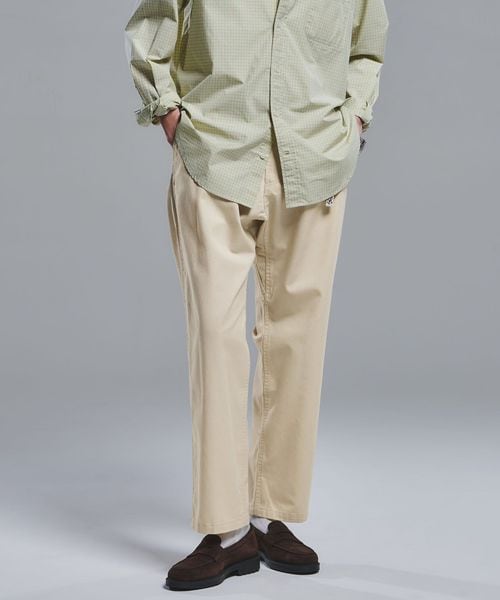 Gramicci/【別注】＜Gramicci＞GLR TC ツイル ワイド テーパード パンツ/イージーパンツ