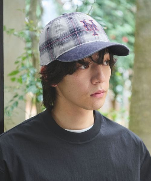 NEW ERA/【別注】＜NEW ERA＞GLR チェック 9THIRTY キャップ/キャップ