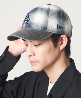 NEW ERA/【別注】＜NEW ERA＞GLR チェック 9THIRTY キャップ/キャップ