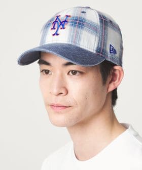 NEW ERA/【別注】＜NEW ERA＞GLR チェック 9THIRTY キャップ/キャップ