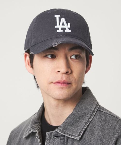 NEW ERA/【別注】＜NEW ERA＞GLR ダメージ MLB 9THIRTY キャップ/キャップ