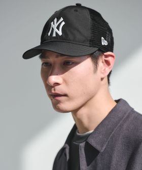 NEW ERA/【別注】＜NEW ERA＞メッシュ NY 9THIRTY キャップ/キャップ