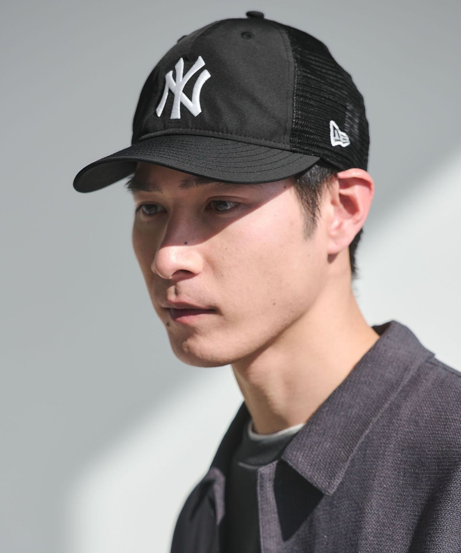 J&TROUT ニューエラ メッシュキャップ　MASU ProShops 新品 別注】＜NEW ERA＞メッシュ NY 9THIRTY キャップ
