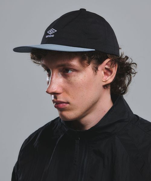 UMBRO/【別注】＜UMBRO＞ロゴ キャップ/キャップ