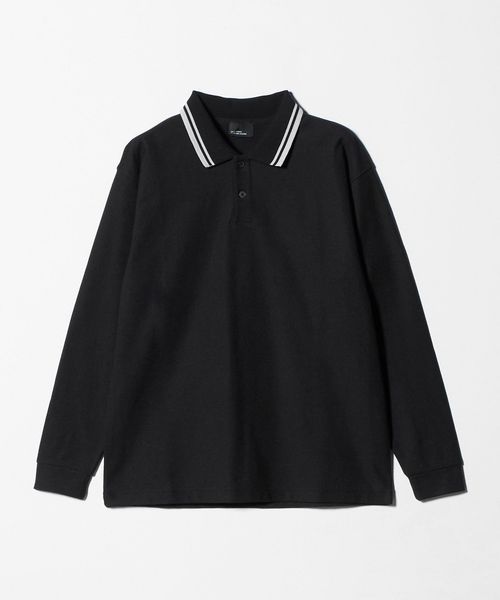 green label relaxing/【WEB限定】ドライ クリーン ロングスリーブ ポロシャツ ―吸水速乾・抗菌―/Tシャツ / カットソー