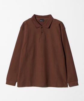 green label relaxing/【WEB限定】ドライ クリーン ロングスリーブ ポロシャツ ―吸水速乾・抗菌―/Tシャツ / カットソー