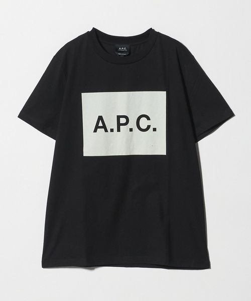 A.P.C./＜A.P.C.＞ロゴ Tシャツ/Tシャツ / カットソー