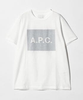 A.P.C./＜A.P.C.＞ロゴ Tシャツ/Tシャツ / カットソー