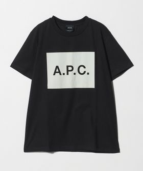 A.P.C./＜A.P.C.＞ロゴ Tシャツ/Tシャツ / カットソー