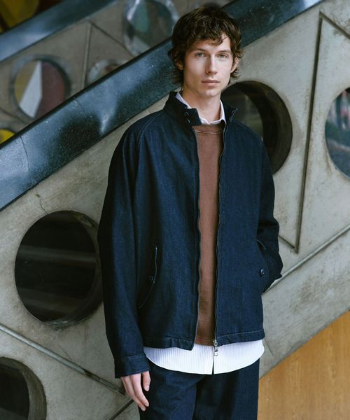 CIOTA/【別注】＜CIOTA＞デニム ブルゾン/デニムジャケット