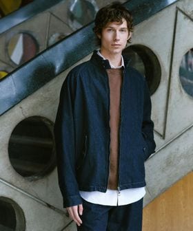 CIOTA/【別注】＜CIOTA＞デニム ブルゾン/デニムジャケット