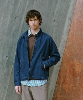 CIOTA/【別注】＜CIOTA＞デニム ブルゾン/デニムジャケット