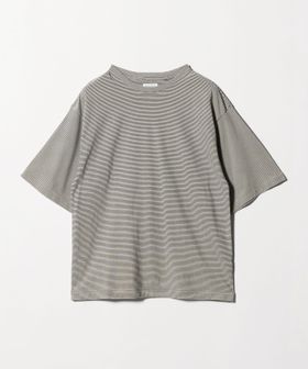 KAPTAIN SUNSHINE/＜KAPTAIN SUNSHINE＞ストライプ ジャージー ハーフ スリーブ Tシャツ/Tシャツ / カットソー