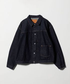 KAPTAIN SUNSHINE/＜KAPTAIN SUNSHINE＞デニム トラッカー 1ポケット ワンウォッシュ ジャケット/デニムジャケット