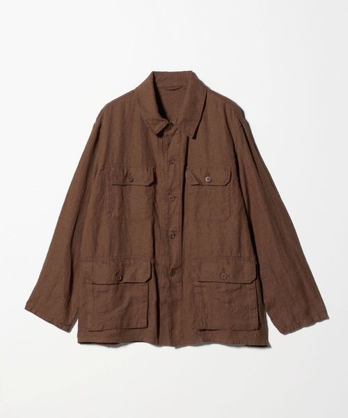 KAPTAIN SUNSHINE/＜KAPTAIN SUNSHINE＞サファリ シャツ ジャケット/ミリタリージャケット