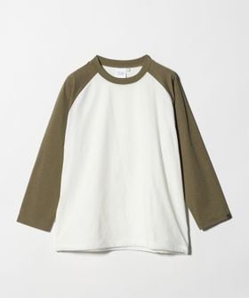 green label relaxing/【別注】＜DAIWA＞GLR 合繊 ラグラン Tシャツ/Tシャツ / カットソー