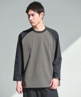 green label relaxing/【別注】＜DAIWA＞GLR 合繊 ラグラン Tシャツ/Tシャツ / カットソー