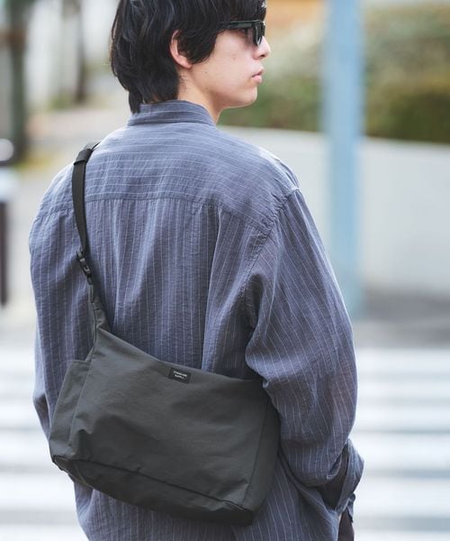green label relaxing/【別注】＜STANDARD SUPPLY＞GLR トライアングル ショルダーバッグ/ショルダーバッグ