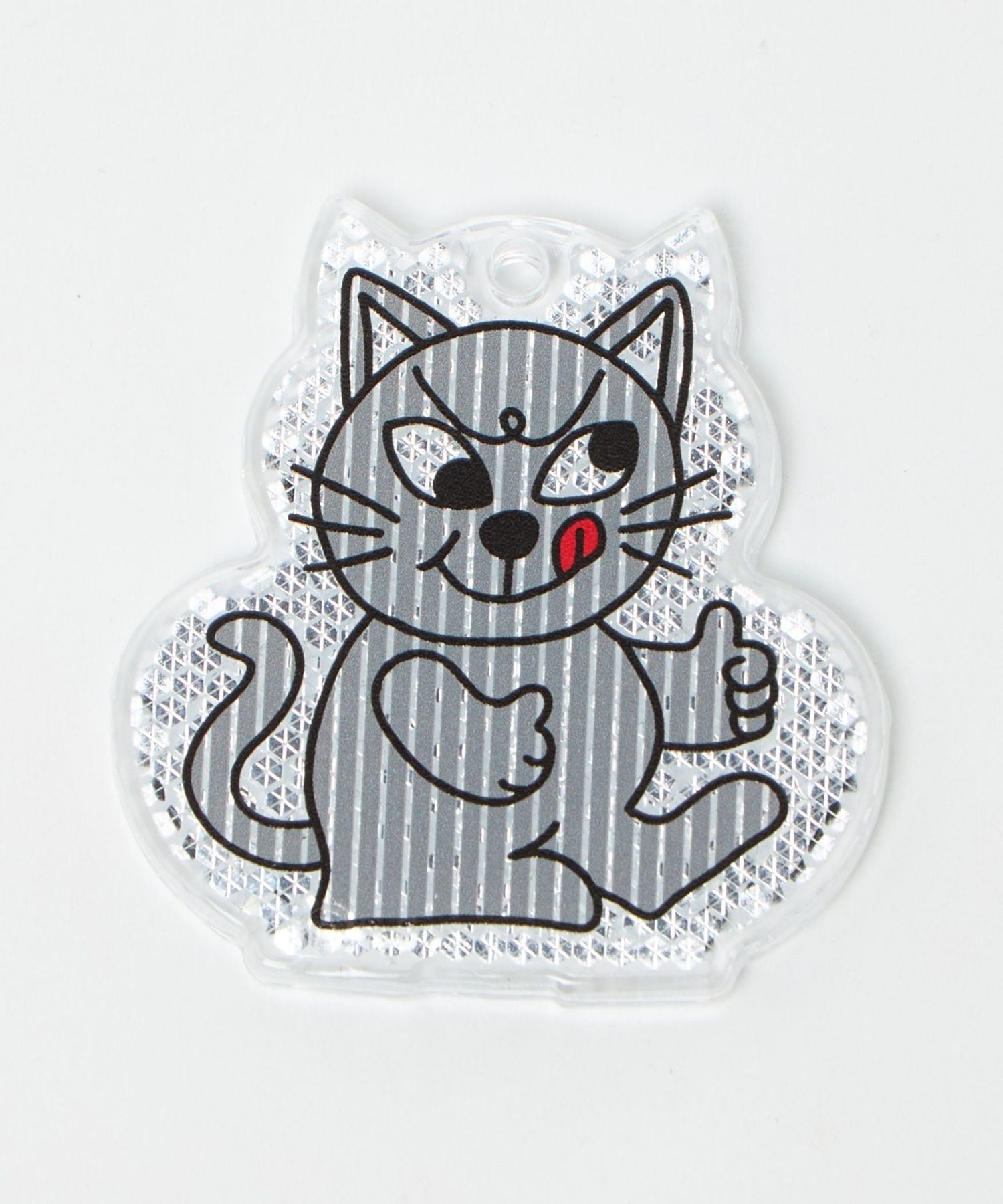 DETAIL＞リフレクター キーホルダー