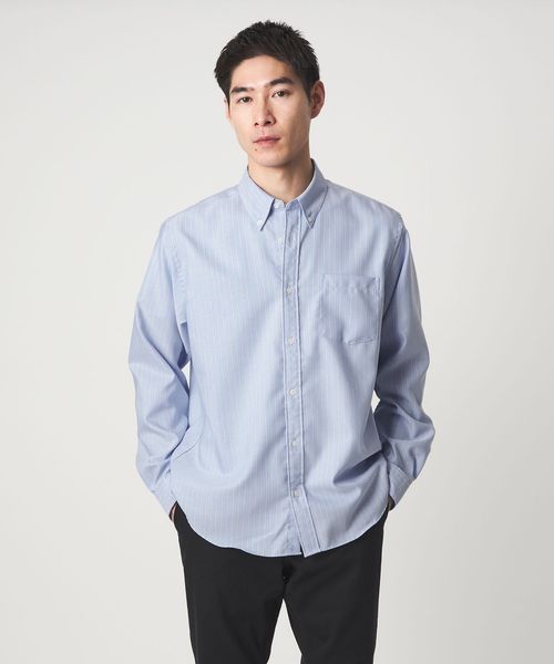 green label relaxing/W/R オックスフォード ボタンダウン 長袖 シャツ/シャツ / ブラウス