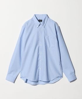 green label relaxing/W/R オックスフォード ボタンダウン 長袖 シャツ/シャツ / ブラウス