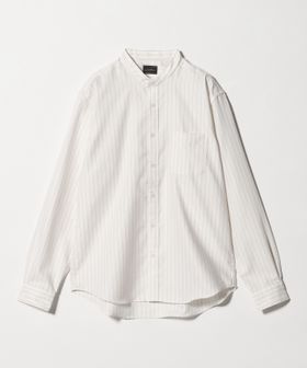 green label relaxing/W/R オックスフォード バンドカラー 長袖 シャツ/シャツ / ブラウス