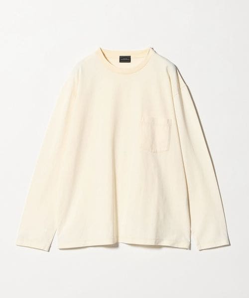 green label relaxing/ヴィンテージライク ロングスリーブ Tシャツ/Tシャツ / カットソー