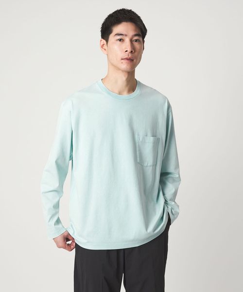 green label relaxing/ヴィンテージライク ロングスリーブ Tシャツ/Tシャツ / カットソー