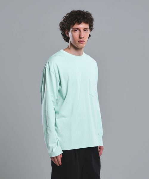 green label relaxing/ヴィンテージライク ロングスリーブ Tシャツ/Tシャツ / カットソー