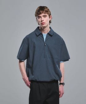 Marmot/【別注】＜Marmot＞ハーフジップ 半袖 シャツ ―はっ水―/シャツ / ブラウス