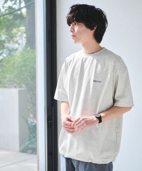 Marmot/【別注】＜Marmot＞ドローイング 半袖 Tシャツ カットソー ―吸水・速乾・UVカット―/Tシャツ / カットソー