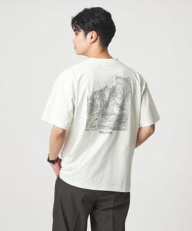 Marmot/【別注】＜Marmot＞マウンテン ディピクション 半袖 Tシャツ  ―吸水・速乾・UVカット―/Tシャツ / カットソー