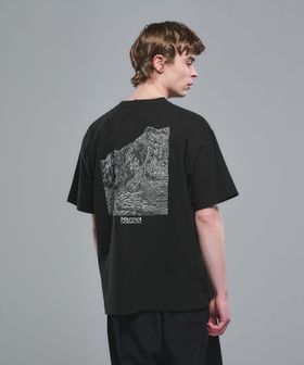 Marmot/【別注】＜Marmot＞マウンテン ディピクション 半袖 Tシャツ  ―吸水・速乾・UVカット―/Tシャツ / カットソー