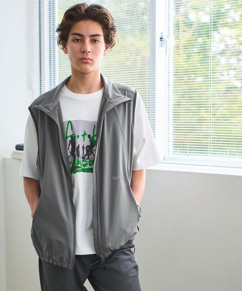 Marmot/【別注】＜Marmot＞A2 ウィンド シェル ベスト ―4WAYストレッチ・はっ水―/ベスト