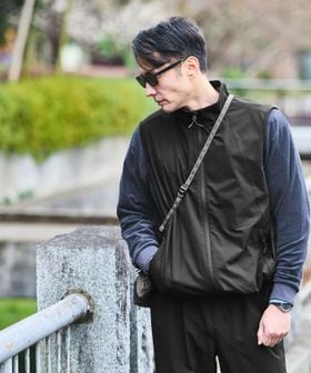 Marmot/【別注】＜Marmot＞A2 ウィンド シェル ベスト ―4WAYストレッチ・はっ水―/ベスト