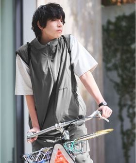 Marmot/【別注】＜Marmot＞A2 ウィンド シェル ベスト ―4WAYストレッチ・はっ水―/ベスト