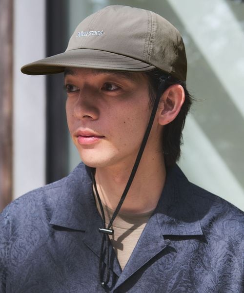 Marmot/【別注】＜Marmot＞ロング ビル キャップ 帽子/キャップ