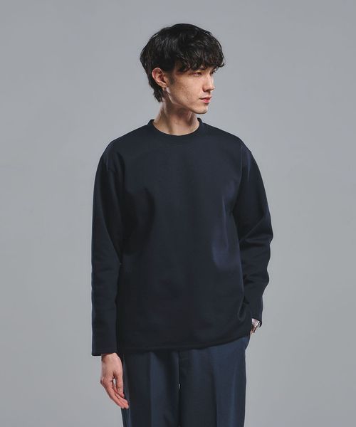 green label relaxing/ダブルフェイス クルーネック カットソー/Tシャツ / カットソー