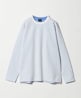 green label relaxing/ダブルフェイス クルーネック カットソー/Tシャツ / カットソー