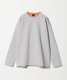 green label relaxing/ダブルフェイス クルーネック カットソー/Tシャツ / カットソー