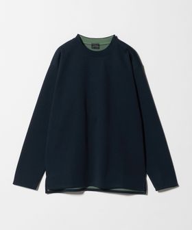 green label relaxing/ダブルフェイス クルーネック カットソー/Tシャツ / カットソー