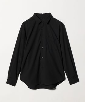 green label relaxing/【WEB限定】JUST fit ウールライク シャツ ―ストレッチ―/シャツ / ブラウス