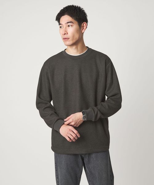 green label relaxing/クリア ラッセル クルーネック カットソー/Tシャツ / カットソー