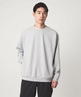 green label relaxing/アムンゼン ツイル クルーネック ロングスリーブ カットソー ―UVカット・吸水速乾・抗菌―/Tシャツ / カットソー